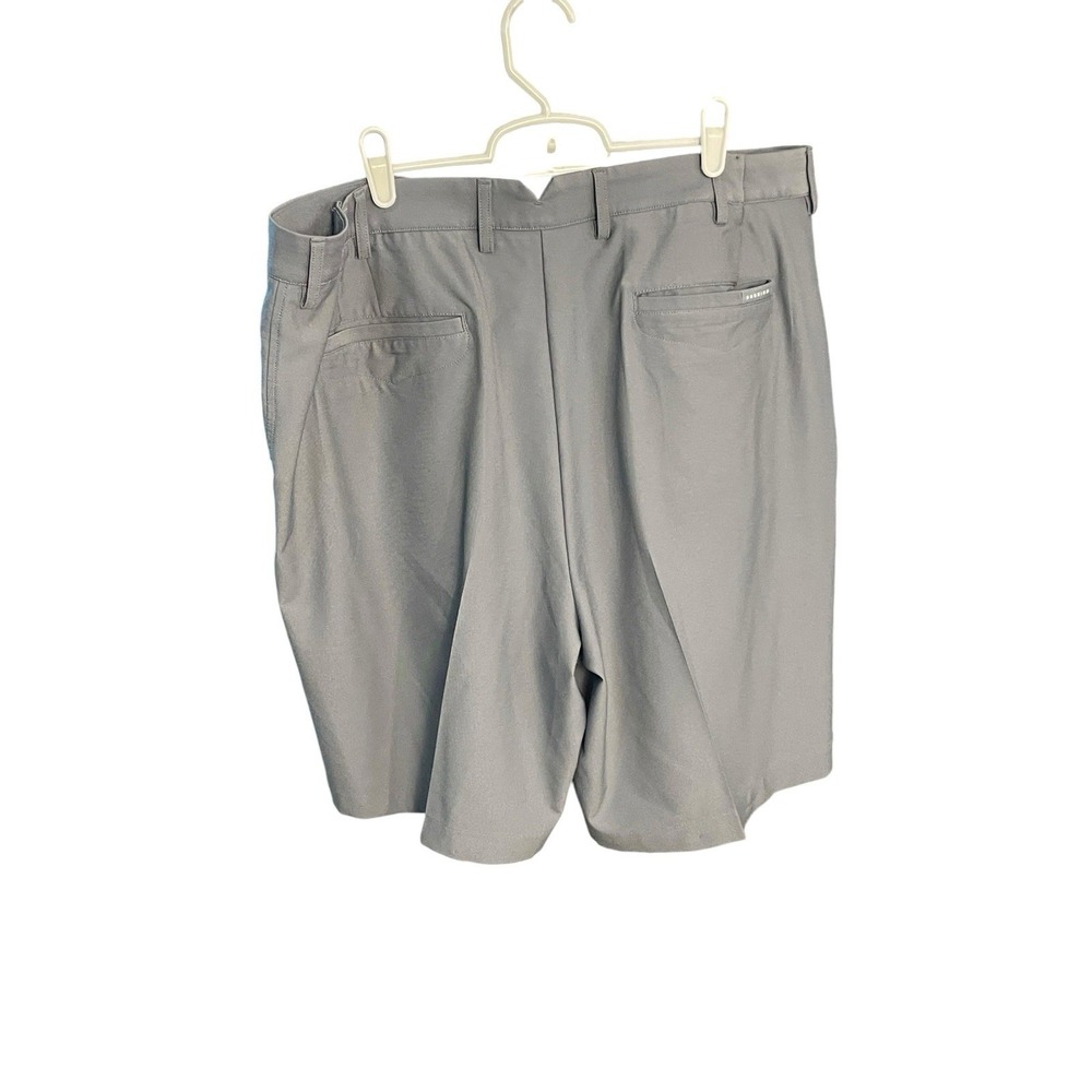 Dunning Men's Golf Shorts Size 40 Color Gray - Picture 2 of 7